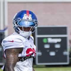 Dru Phillips is no longer ‘kind of blind’ with plenty of Giants clarity