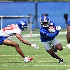 Montrell Washington wants to ‘force’ Giants into keeping him come Week 1