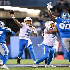Trey Lance has big night in Chargers’ win over Lions in Hall of Fame game