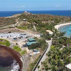 Epstein Island Being Transformed Into Luxury Resort, See The Facelift
