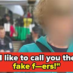 “Fake F***ers!”: MAGA Supporters Explode When Jordan Klepper Mentions Trump’s Epstein Ties