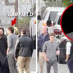 Andrew Garfield Channels Sam Altman on Movie Set With GF Monica Barbaro