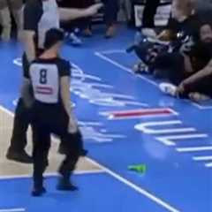 Sophie Cunningham rips WNBA fans for throwing sex toy on court — again: ‘Going to hurt one of us’