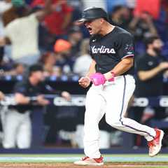 Yankees’ new deadline pieces blow lead in bizarre, crushing loss to Marlins