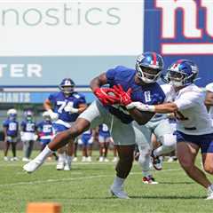 Chris Manhertz believes hungry Giants are embracing ‘dawg mentality’ and ready to surprise NFL