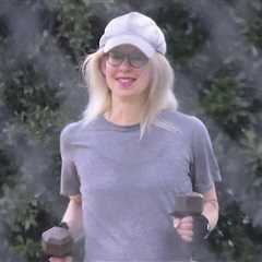 Elizabeth Holmes Spotted Exercising at Same Prison as Ghislaine Maxwell
