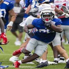 Devin Singletary showing he still belongs in Giants’ running back plans