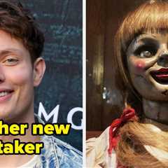 Matt Rife Is Now The Caretaker Of The Annabelle Doll, And People Are Rightfully Concerned