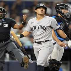 If these Yankees aren’t careful, they might find this slide leads them right out of the playoffs