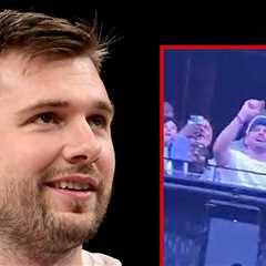 Luka Doncic Celebrates Lakers Extension at Backstreet Boys Concert