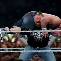 John Cena’s epic WWE SummerSlam performance washed out by Brock Lesnar’s shock return
