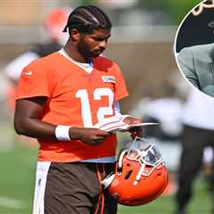 Inside Shedeur Sanders’ mindset during dad Deion’s cancer scare