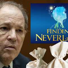 Harvey Weinstein Sues 'Finding Neverland' Tour Producers Over $2.3M Dispute