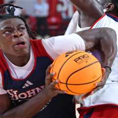 St. John’s, Rick Pitino impressed by freshman Kelvin Odih’s ‘motor’
