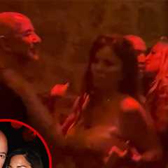 Lauren Sanchez Shows Off Moves on Ibiza Dance Floor With Hubby Jeff Bezos