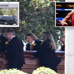 Hulk Hogan laid to rest in private funeral, surrounded by family, celebrity friends