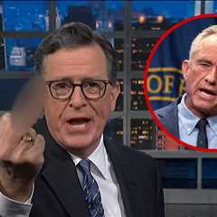 Stephen Colbert Goes Nuclear on RFK Jr. Over Vaccine Research Funding Cuts