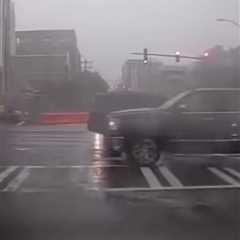 Alleged video shows Panthers star Jaycee Horn’s car crash en route to practice