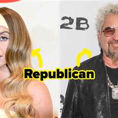 After News That Sydney Sweeney Is Registered As A Republican Hit, Here's How Other Florida Celebs..