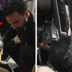 NYC Mayoral Candidate Zohran Mamdani Rushes to Help Man Who Fainted, on Video