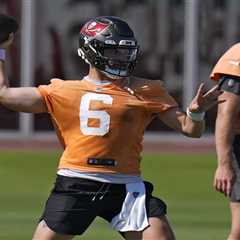 Baker Mayfield proud of Buccaneers’ response in training camp fight — except for one thing