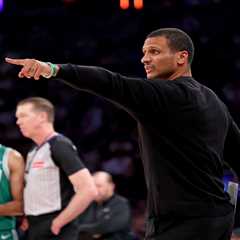 Celtics sign coach Joe Mazzulla to new extension after playoff flop