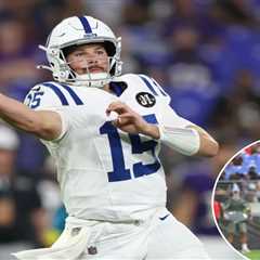 How Colts rookie Riley Leonard fared in preseason debut as QB battle heats up