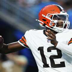 Deion Sanders couldn’t have been more excited for Shedeur’s two-touchdown Browns statement