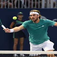 ATP Cincinnati Masters picks: Stefanos Tsitsipas vs. Fabian Marozsan odds, predictions, best bets..