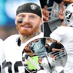 Raiders’ Geno Smith, Maxx Crosby flip off Seahawks fans in stunning viral video