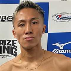 Boxing Star Shigetoshi Kotari Dead at 28