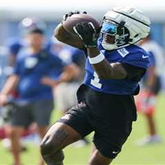 Malik Nabers’ behavior nothing to celebrate as he navigates Giants hype