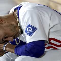 Mookie Betts gets brutally honest about his ugly 2025: ‘This season’s over’