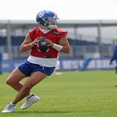 Jaxson Dart set for preseason debut with Brian Daboll’s quarterback success story watching
