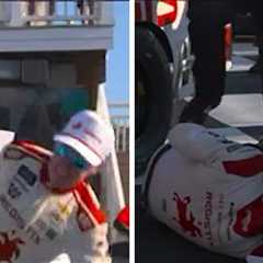 NASCAR Driver Connor Zilisch Breaks Collarbone While Celebrating Win