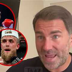 Eddie Hearn Says 'Very Good Chance' Jake Paul Is Anthony Joshua's Next Opponent