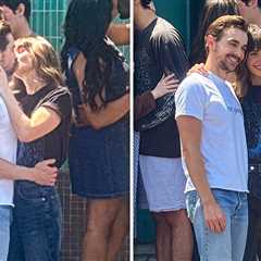 Dave Franco and Alison Brie Make Out During 'Together' Photo Shoot
