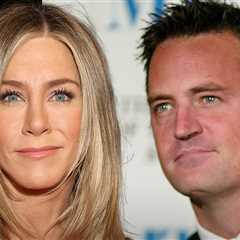 Jennifer Aniston Says She Was Mourning Matthew Perry Long Before He Died