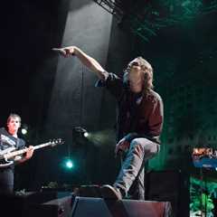 My Chemical Romance Cover Bon Jovi’s ‘Livin’ on a Prayer’ During New Jersey Show