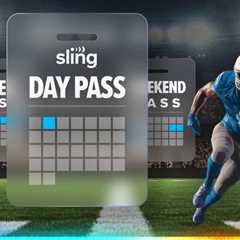 Sling TV Launches Affordable Day and Week Streaming Passes Starting at Only $4.99