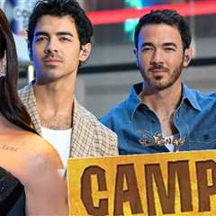 Joe Jonas Fuels 'Camp Rock 3' Rumors