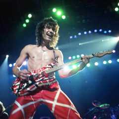 Eddie Van Halen’s 1982 Kramer Guitar Expected to Fetch Over $2 Million at Auction