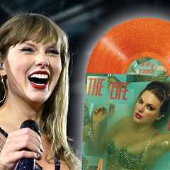 Taylor Swift Reveals Album Cover for 'The Life of a Showgirl'