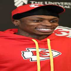 Taylor Swift recalls celebratory reaction to Chiefs drafting Xavier Worthy