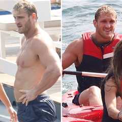 Logan Paul, Nina Agdal Kayak In Tiny Bathing Suits Days Before Wedding