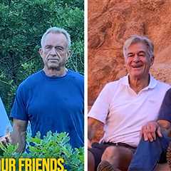 RFK Jr. Hikes With Dr. Oz, Says Sunlight Is Medicine in Cringe Online Video