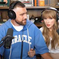Taylor Swift’s Debut on Travis Kelce’s ‘New Heights’ Podcast Instantly Smashes Ratings Records