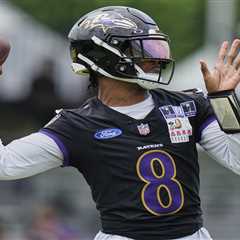 Lamar Jackson abruptly ends yearlong legal battle with Troy Aikman