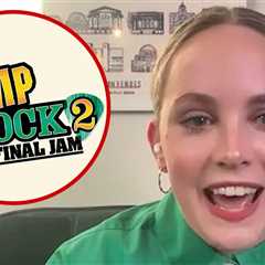 'Camp Rock' Star Meaghan Martin Thinks a 3rd Film Could Be 'Healing'