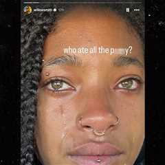 Willow Smith Posts Crying Photo of Herself With 'P***y' Talk
